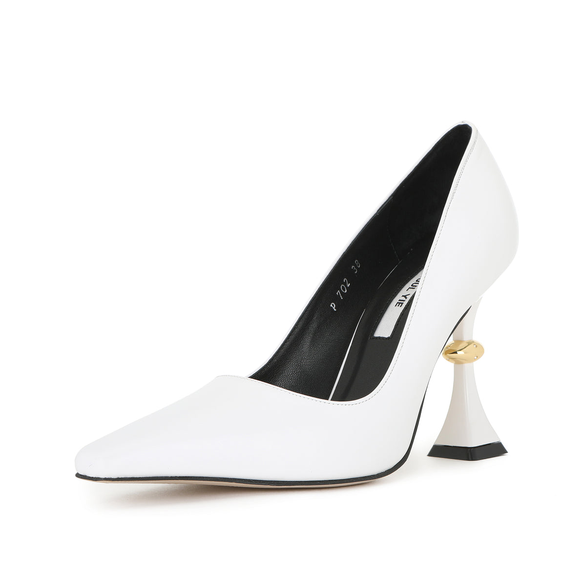 LEANOR PUMPS WHITE
