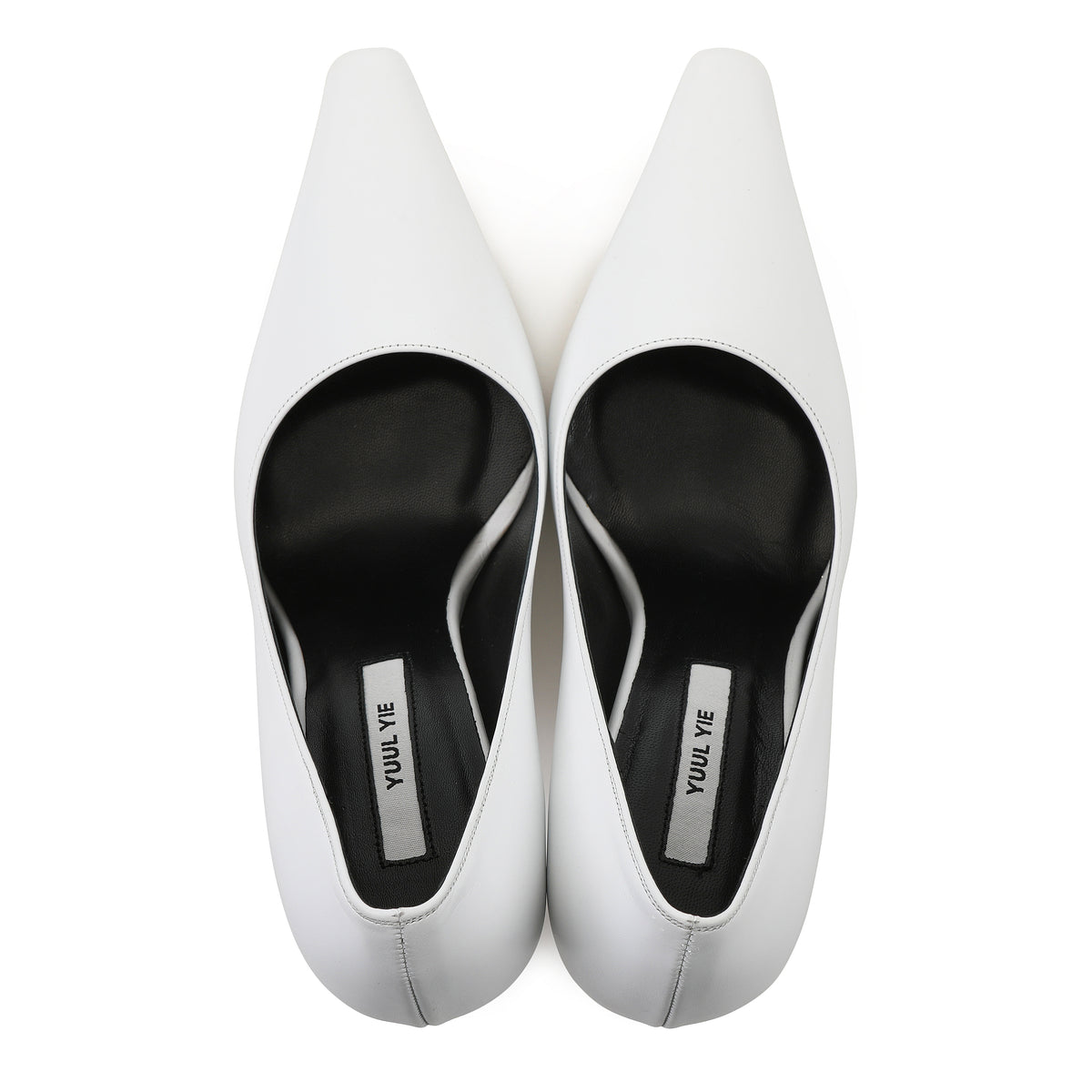 LEANOR PUMPS WHITE