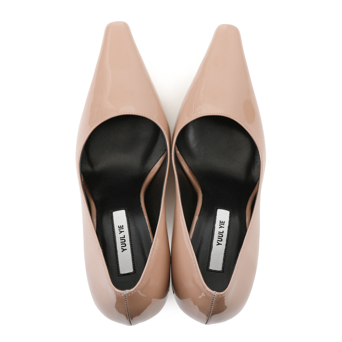 LEANOR PUMPS GLOSSY NUDE