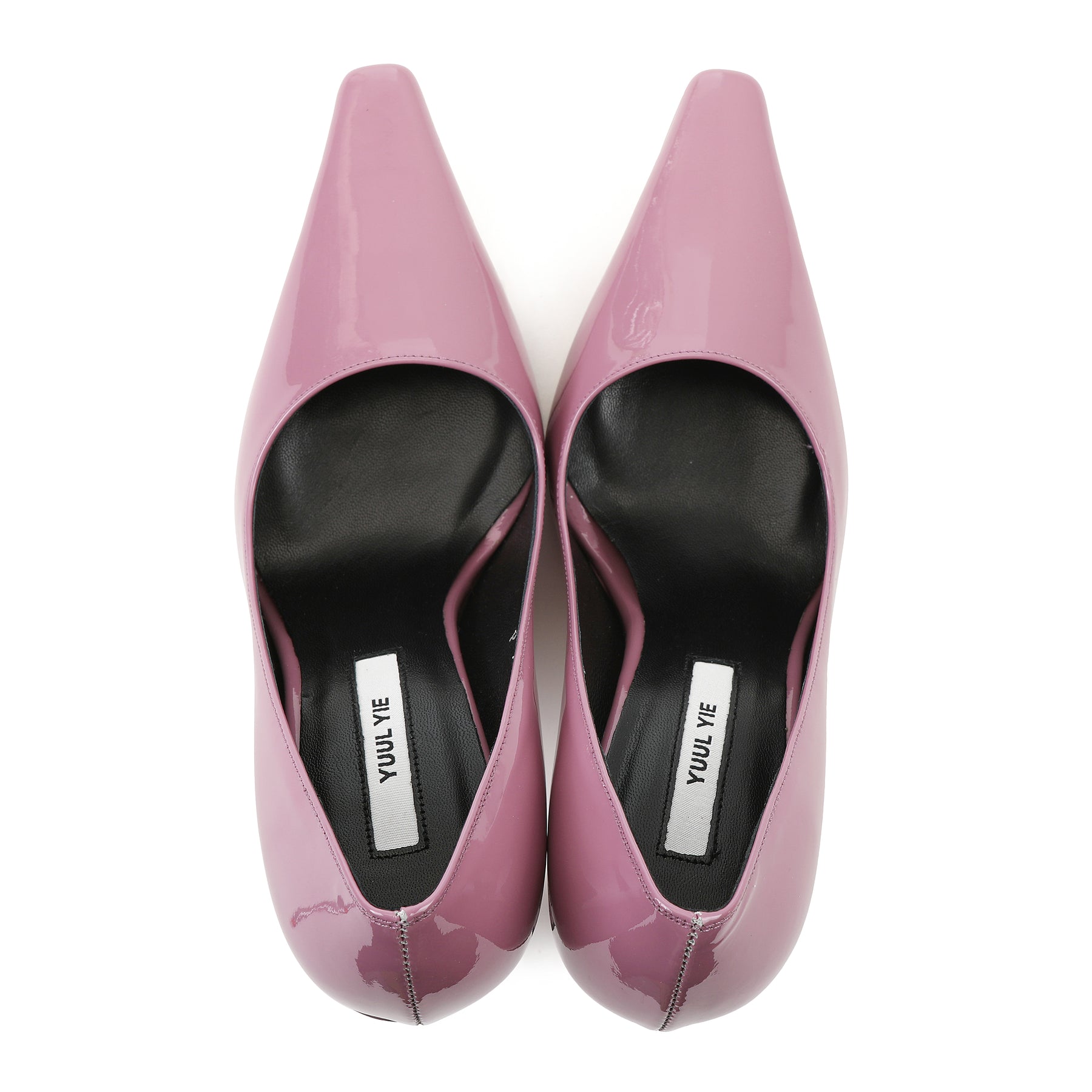 LEANOR PUMPS GLOSSY ROSE