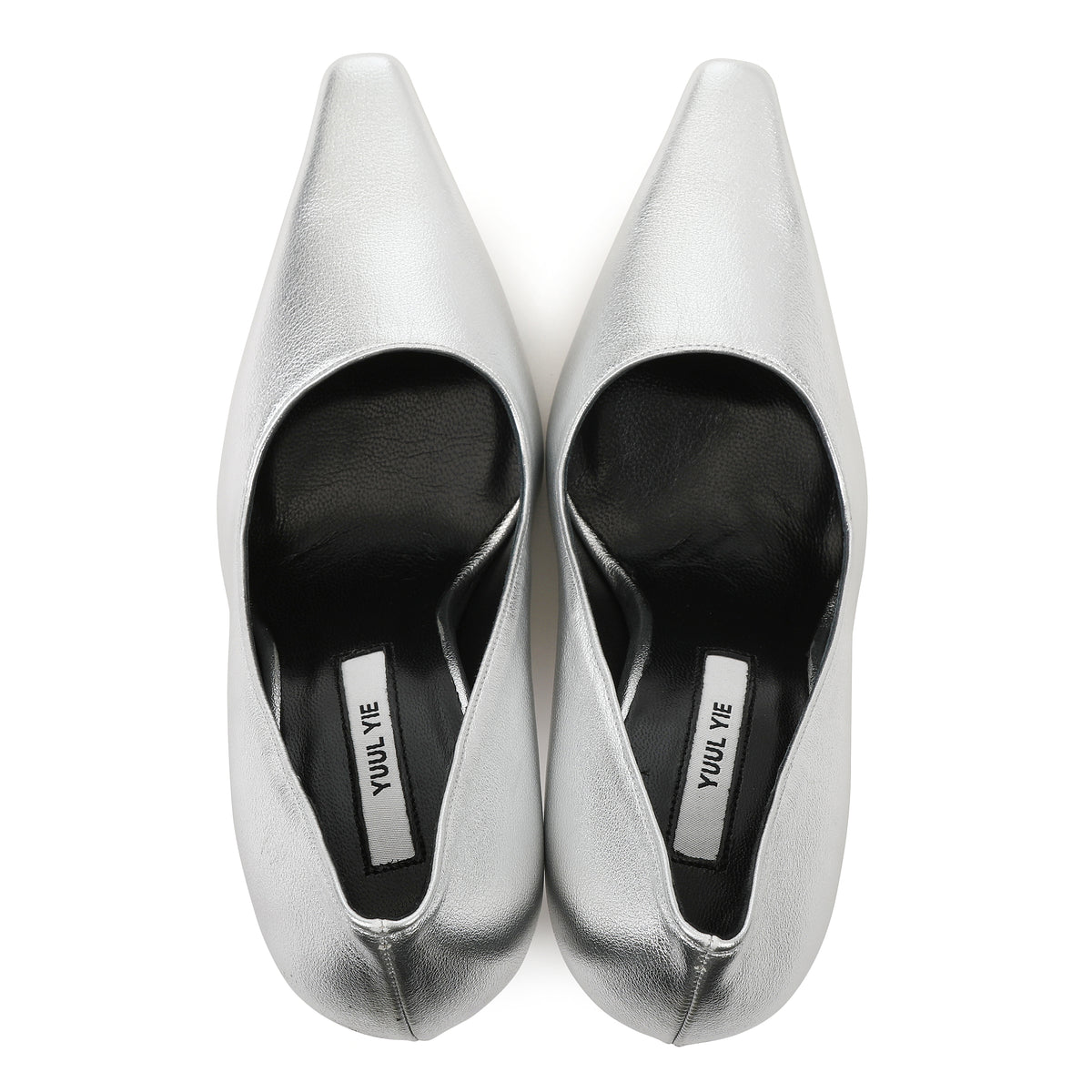 LEANOR PUMPS SILVER