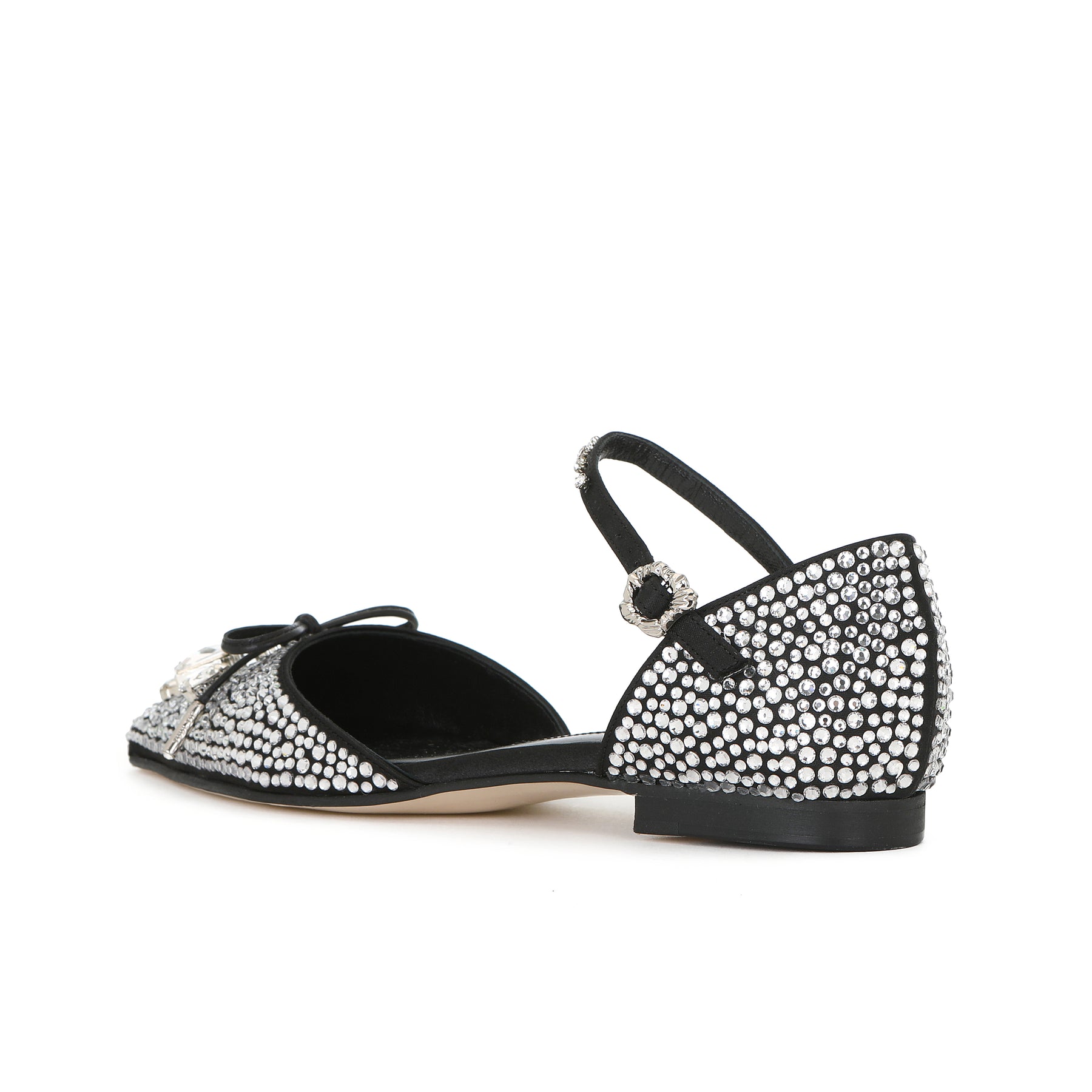 LARY MARY-JANE FLATS BLACK