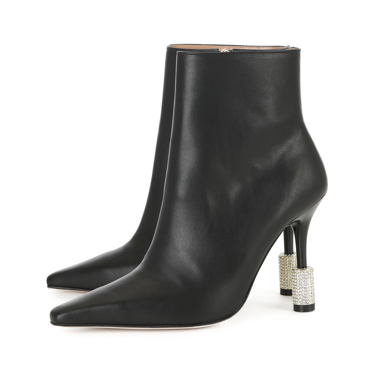 MATTE BOOTS BLACK
