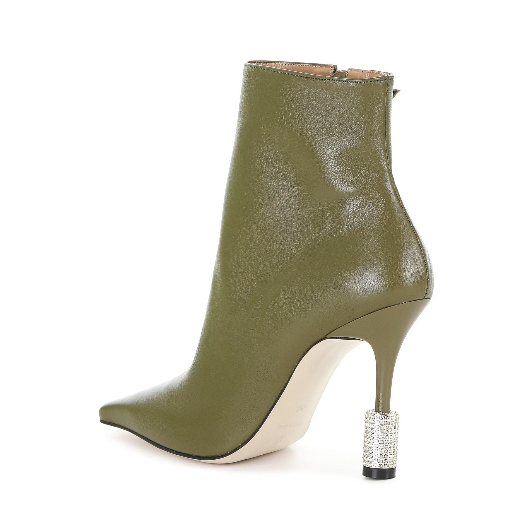 MATTE BOOTS OLIVE GREEN