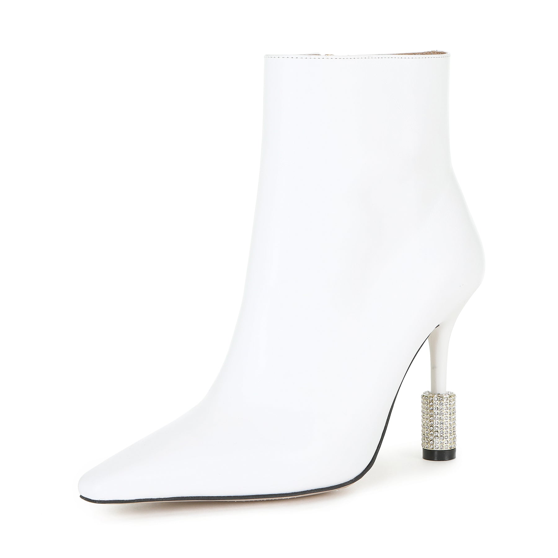 MATTE BOOTS WHITE
