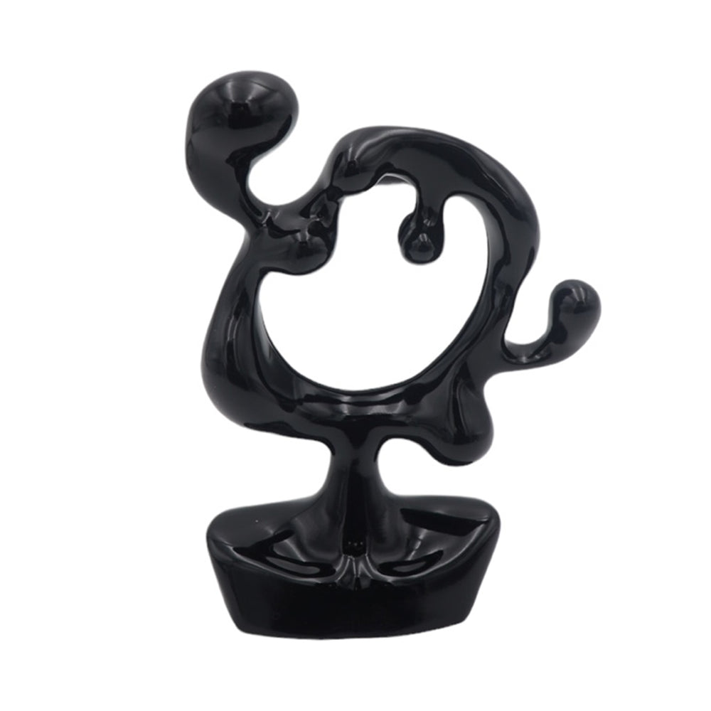 Pallas Hand Mirror (Black), 2023-YUUL YIE