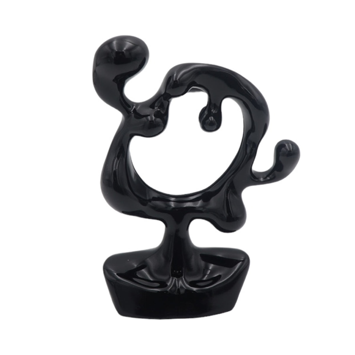Pallas Hand Mirror (Black), 2023-YUUL YIE