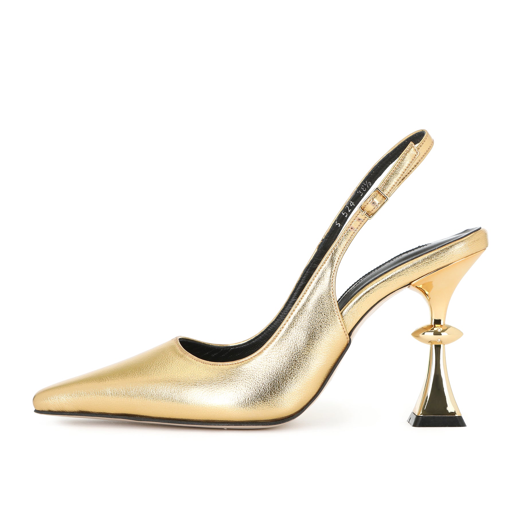 ROSALE SLING-BACKS GOLD