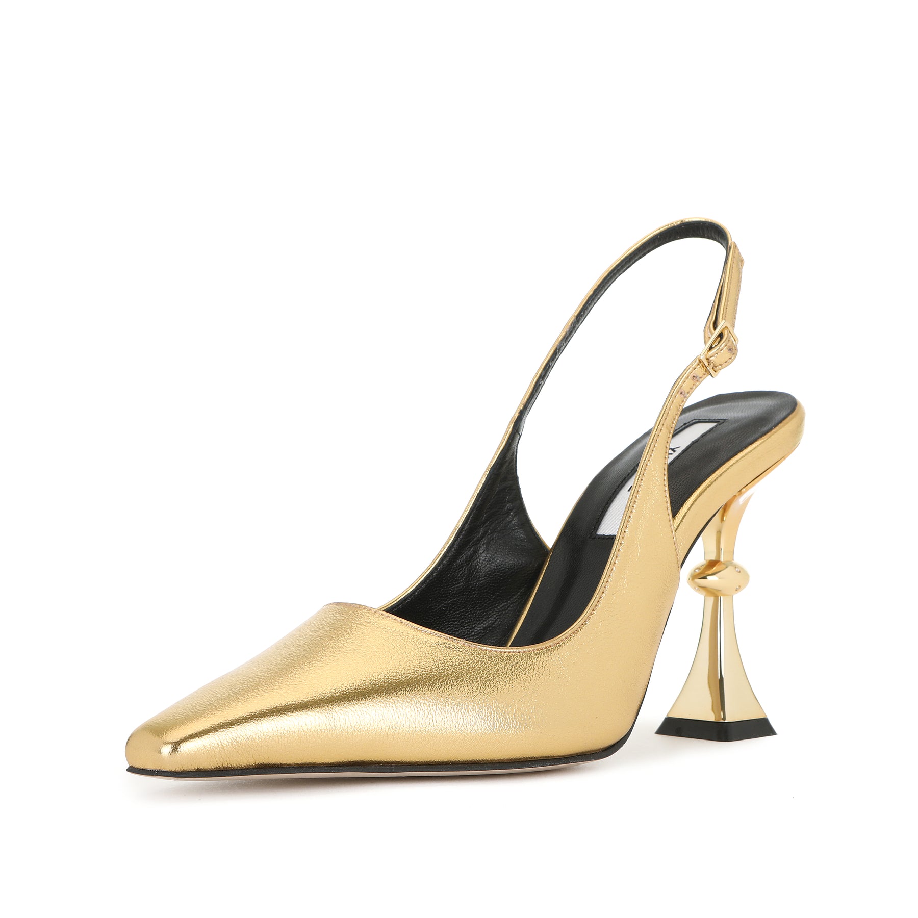 ROSALE SLING-BACKS GOLD