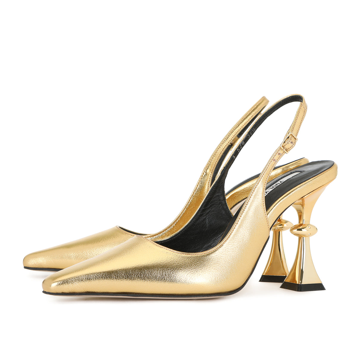 ROSALE SLING-BACKS GOLD
