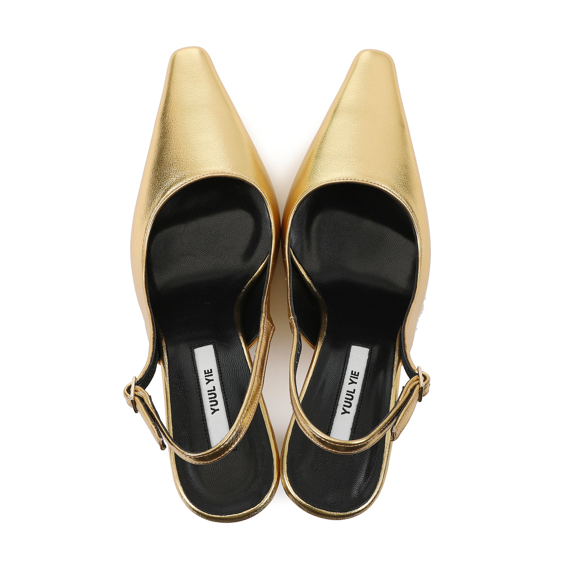 ROSALE SLING-BACKS GOLD