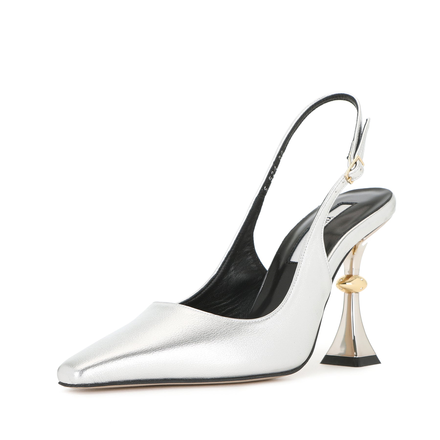 ROSALE SLING-BACKS SILVER