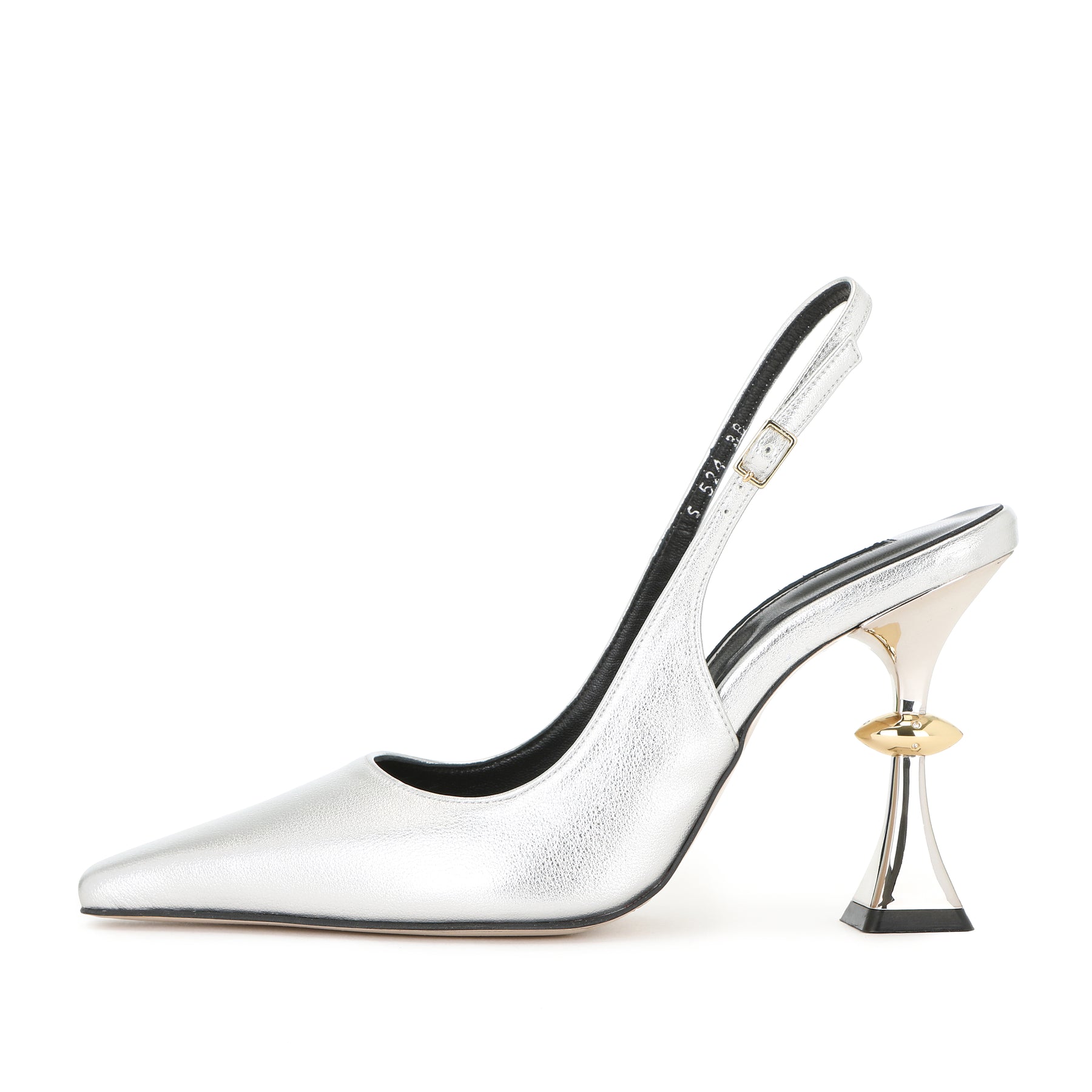 ROSALE SLING-BACKS SILVER