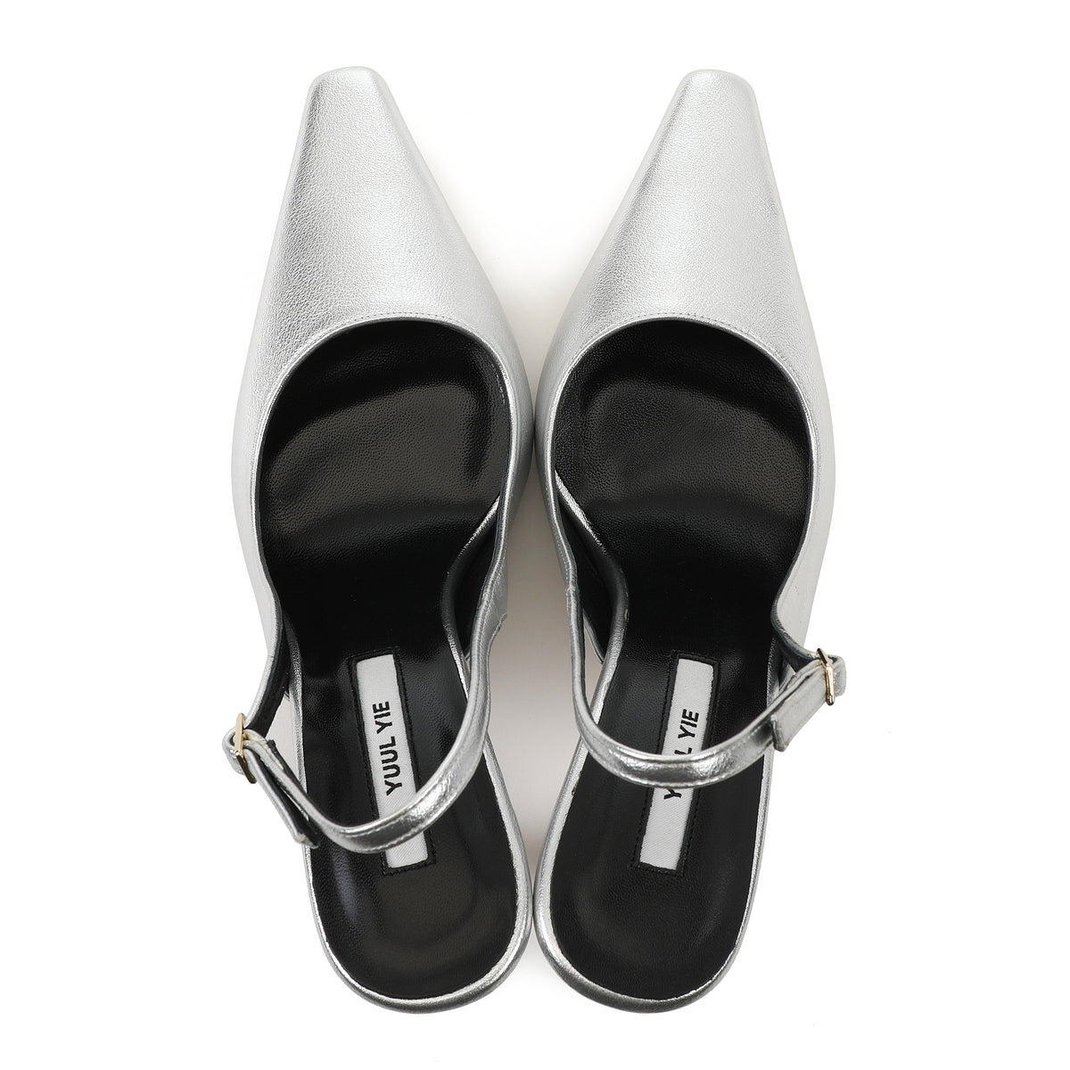 ROSALE SLING-BACKS SILVER
