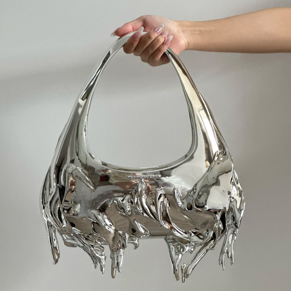 GNASTIY BAG-ROUND VERSION SILVER