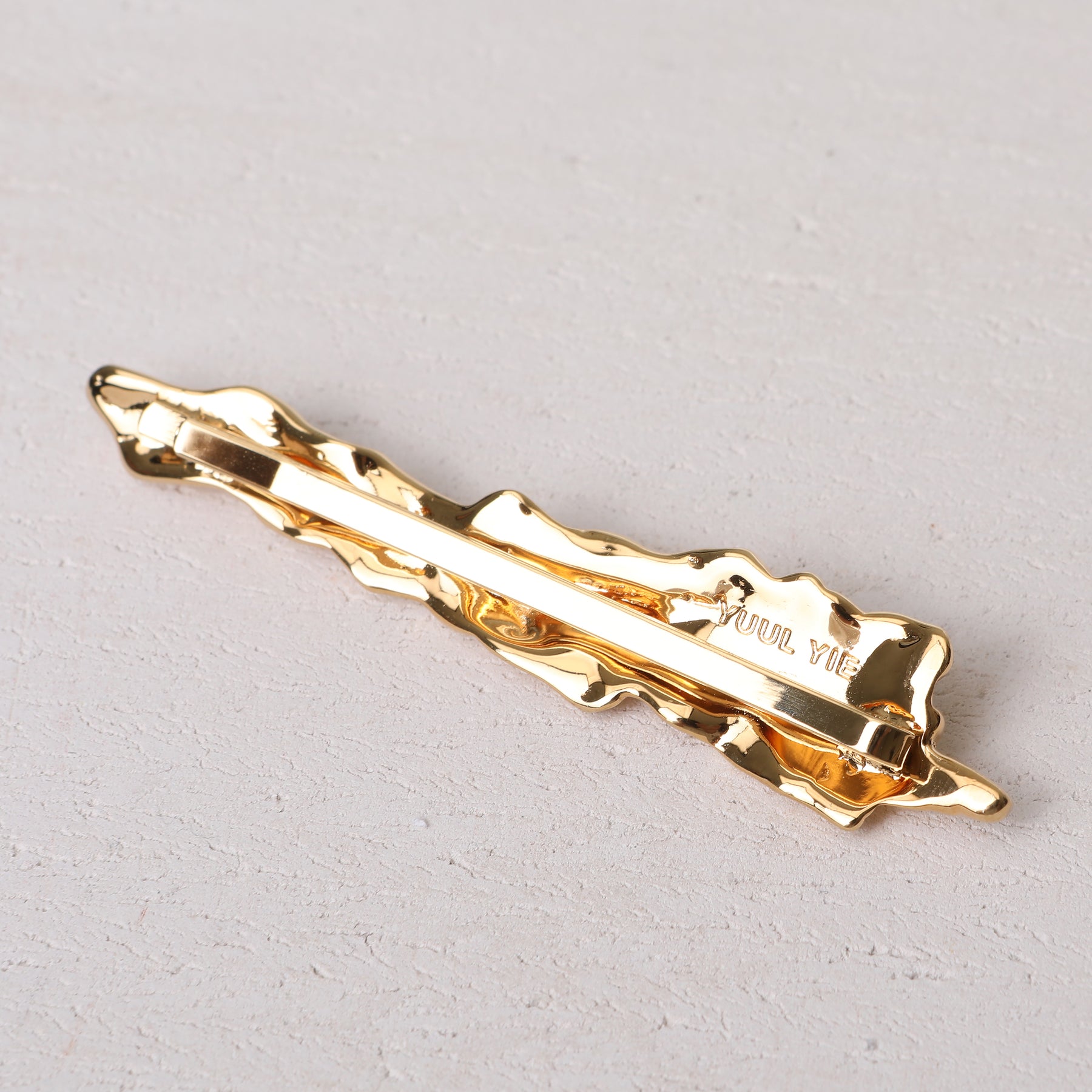 CLIFF HAIRCLIP GOLD