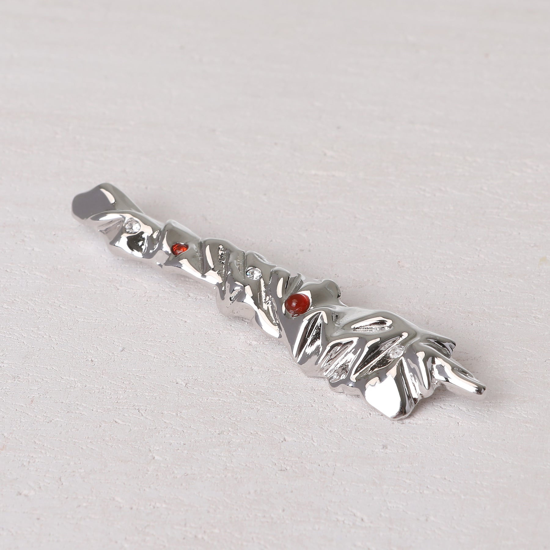 CLIFF HAIRCLIP SILVER