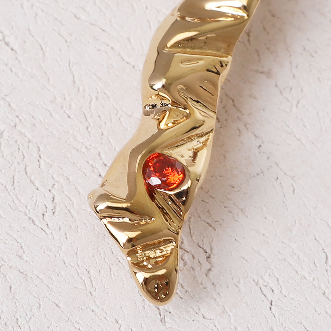 CLIFF PEARL HAIRCLIP GOLD