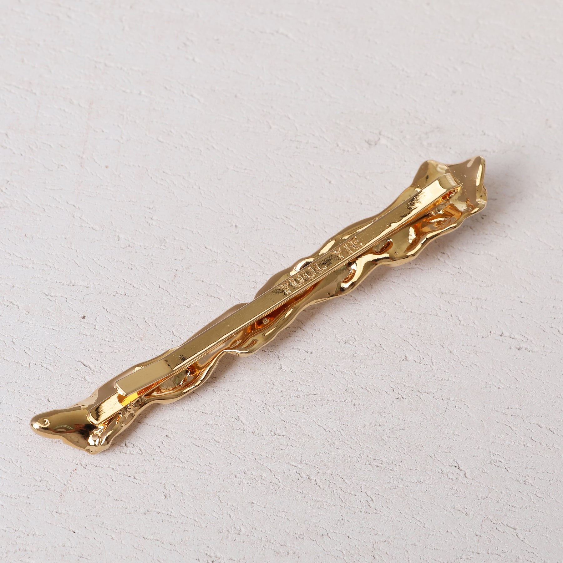 CLIFF PEARL HAIRCLIP GOLD