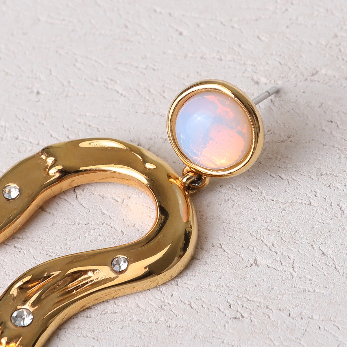 OYSTER EARRING GOLD