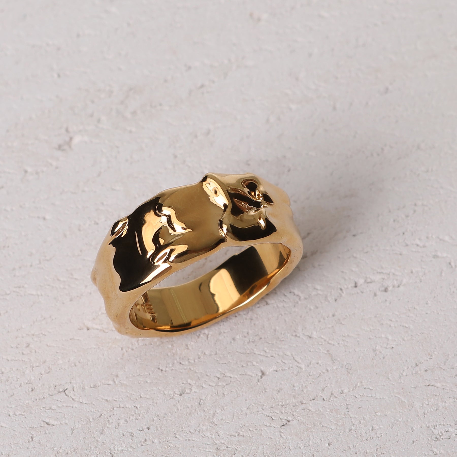 KARST RING GOLD