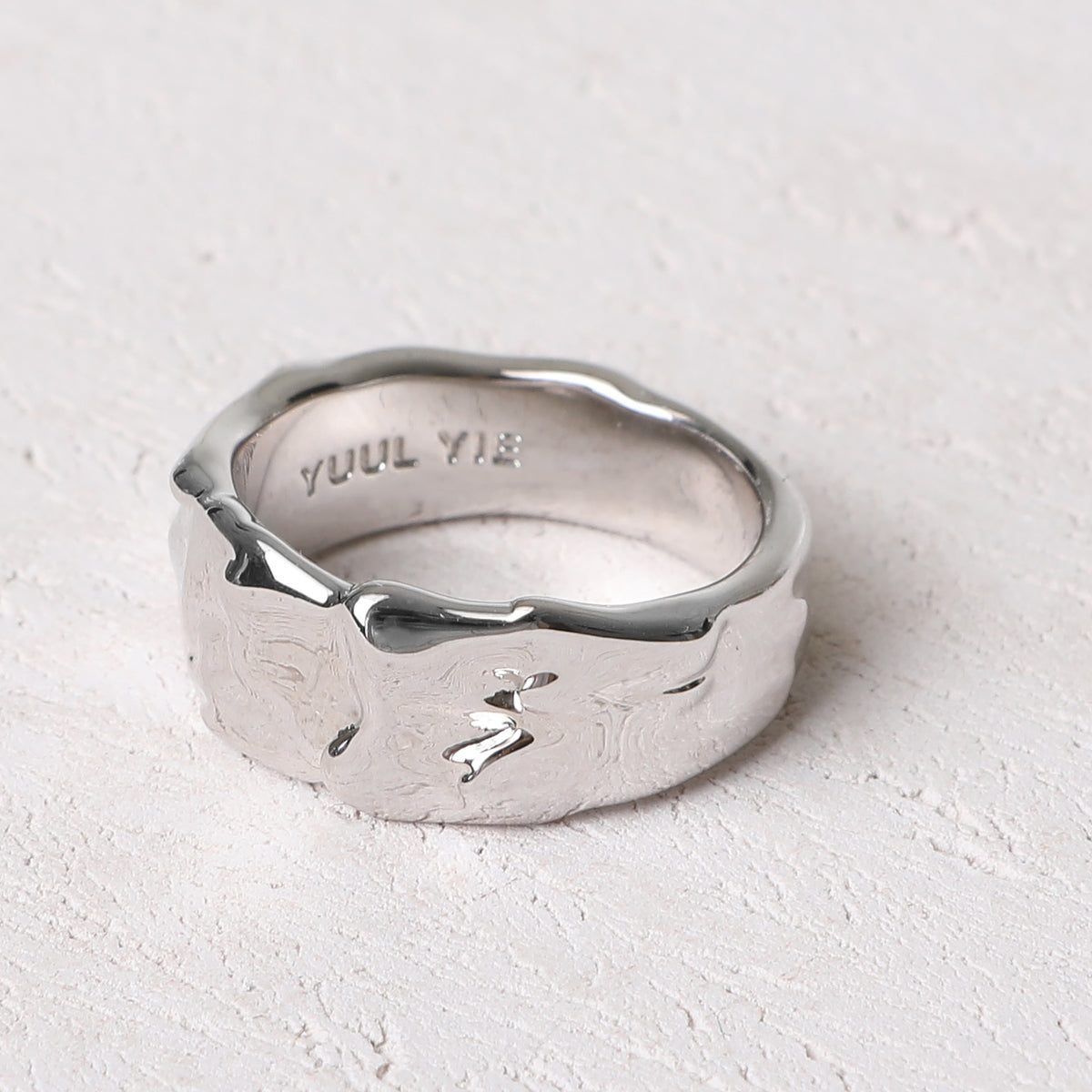 KARST RING SILVER