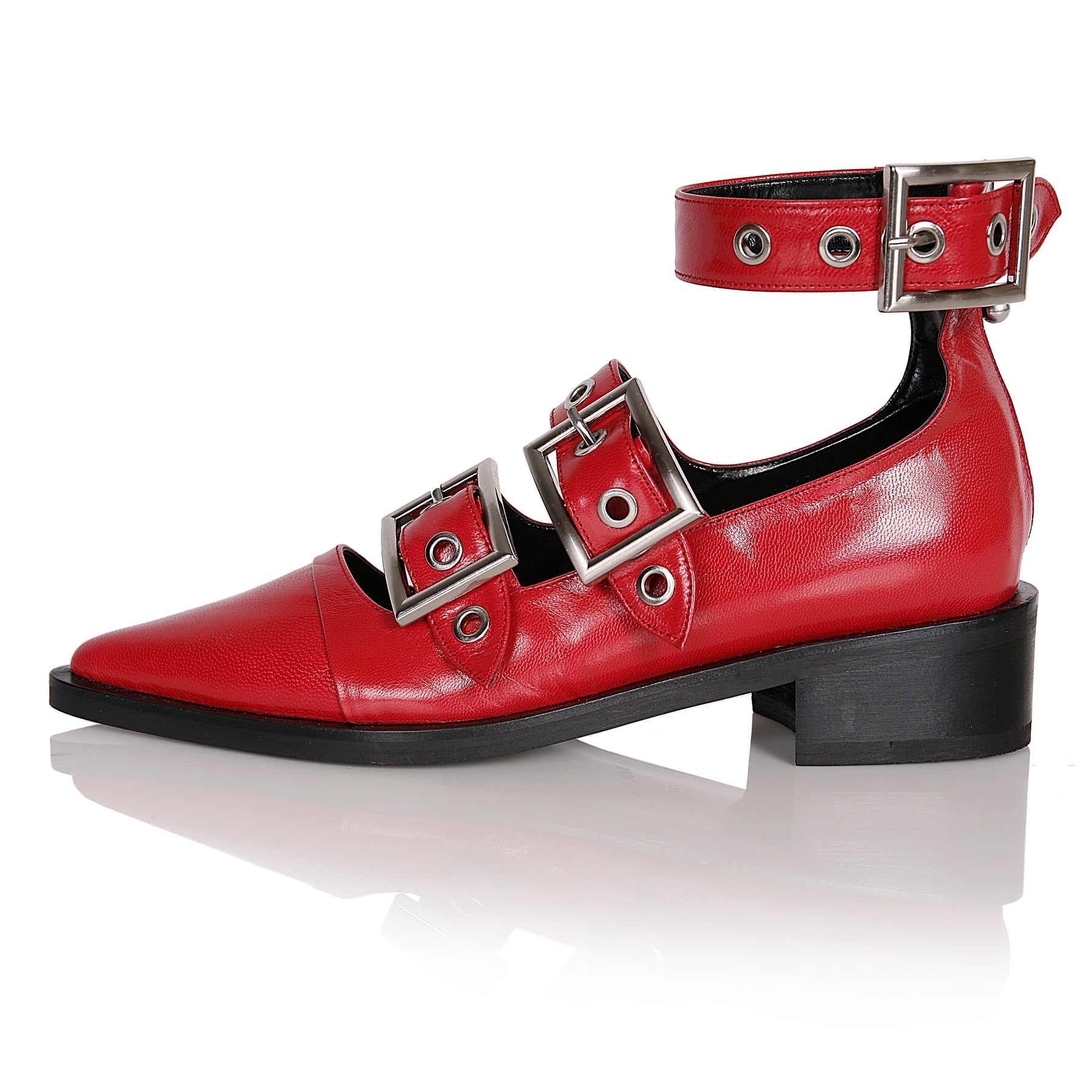 PATTI LOAFER RED