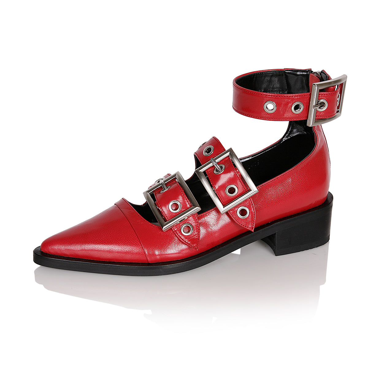 PATTI LOAFER RED
