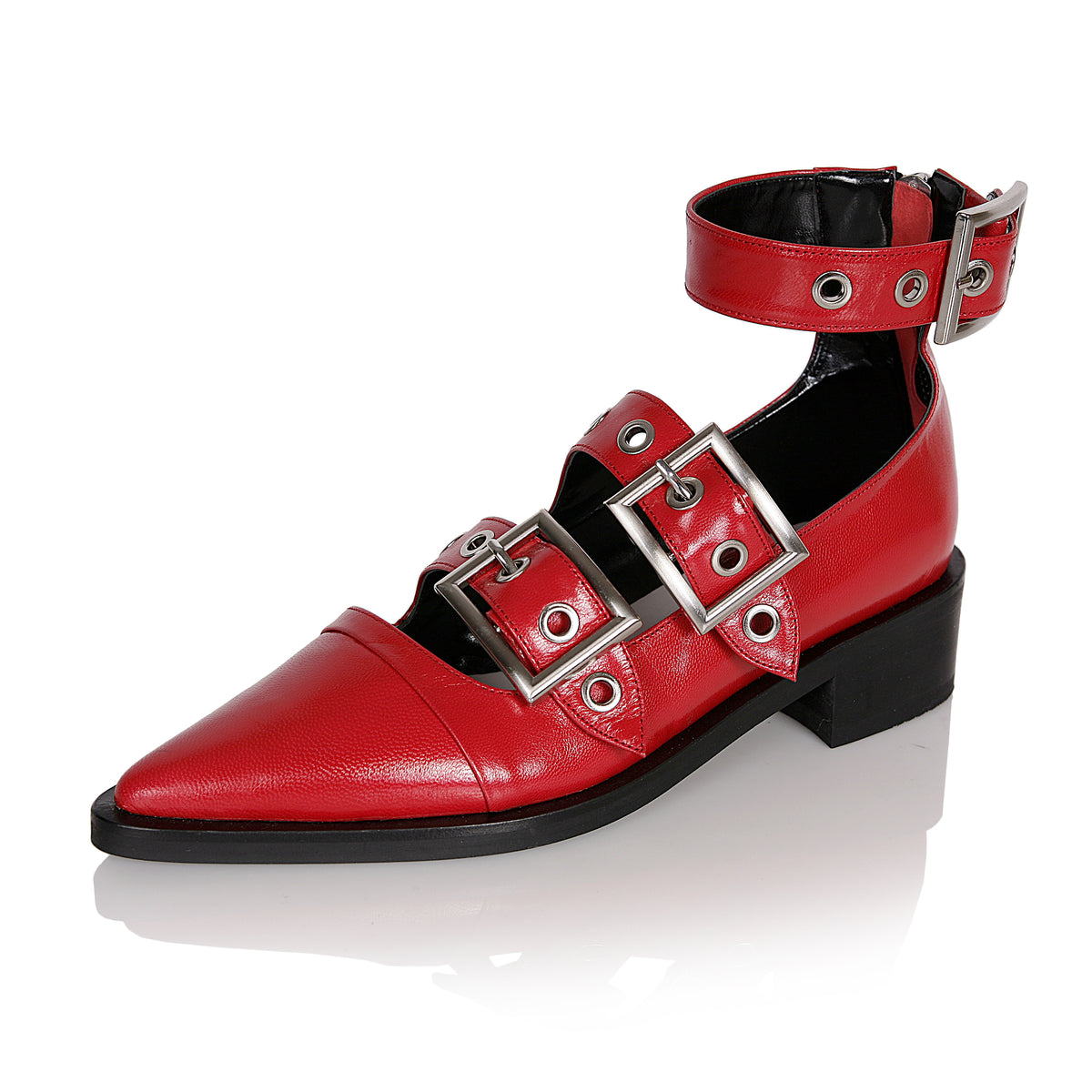 PATTI LOAFER RED