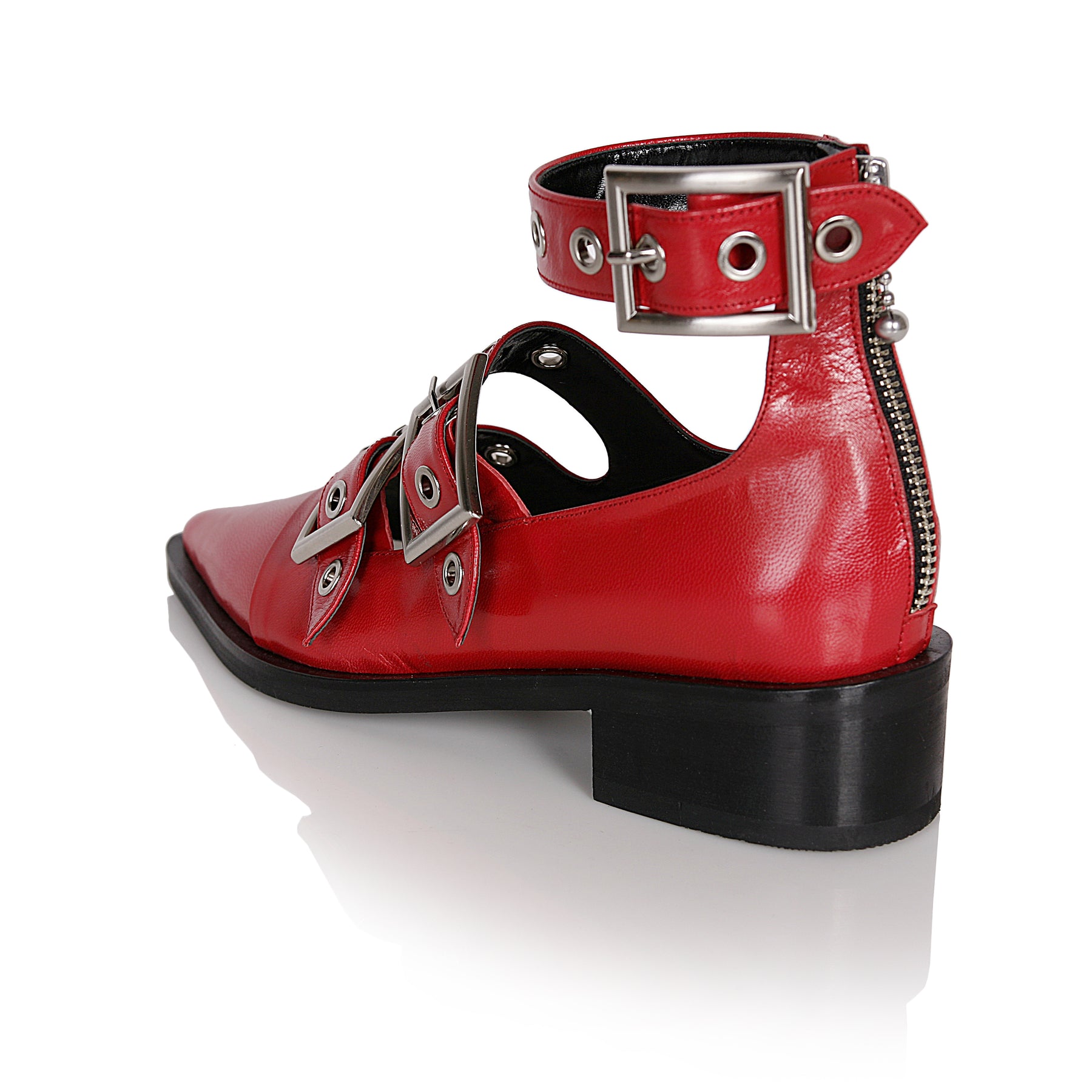 PATTI LOAFER RED