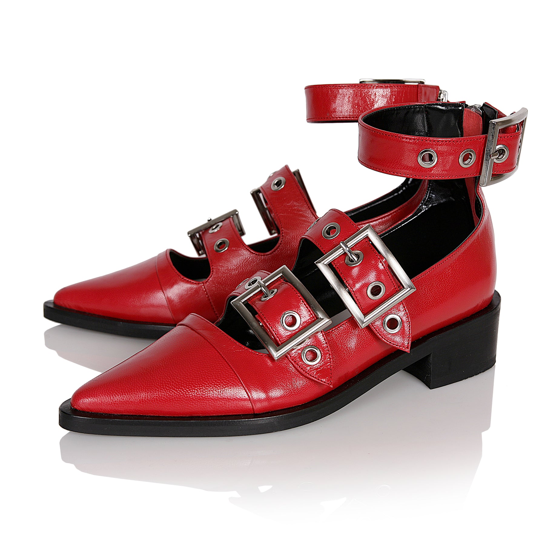 PATTI LOAFER RED