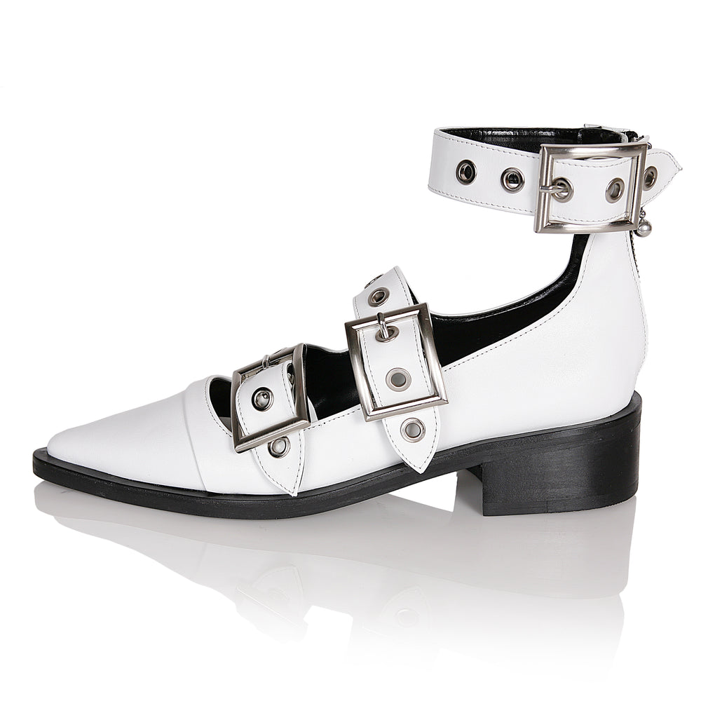 PATTI LOAFER WHITE